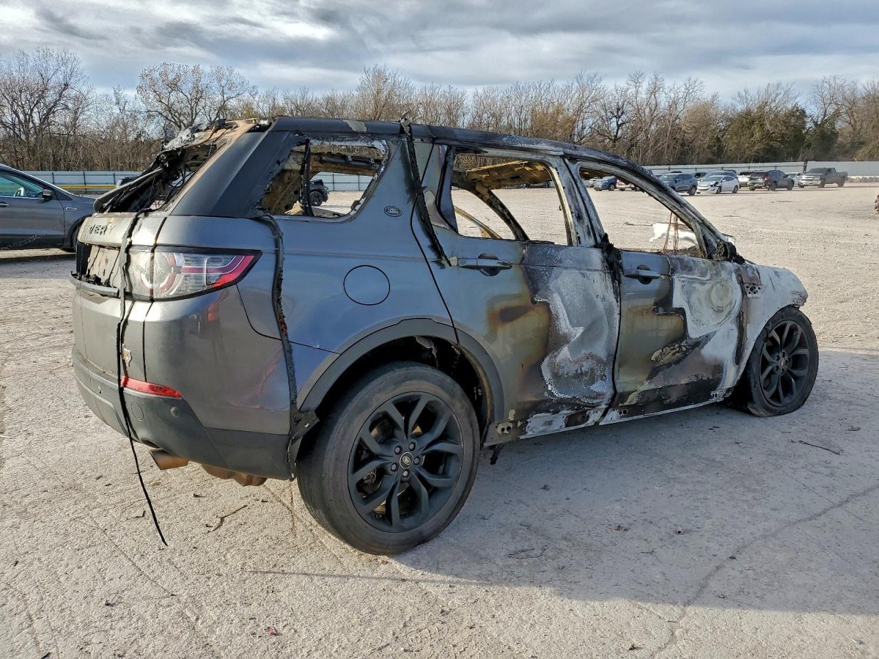 2016 Land Rover Discovery Sport hse