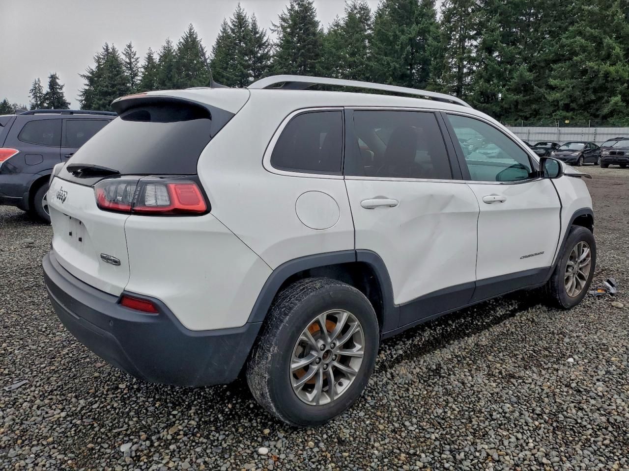 2020 Jeep Cherokee Latitude Plus