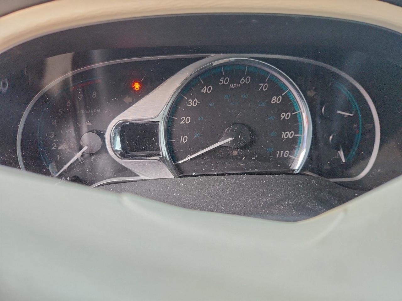 2012 Toyota Sienna xle