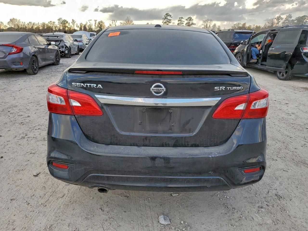 2017 Nissan Sentra sr Turbo