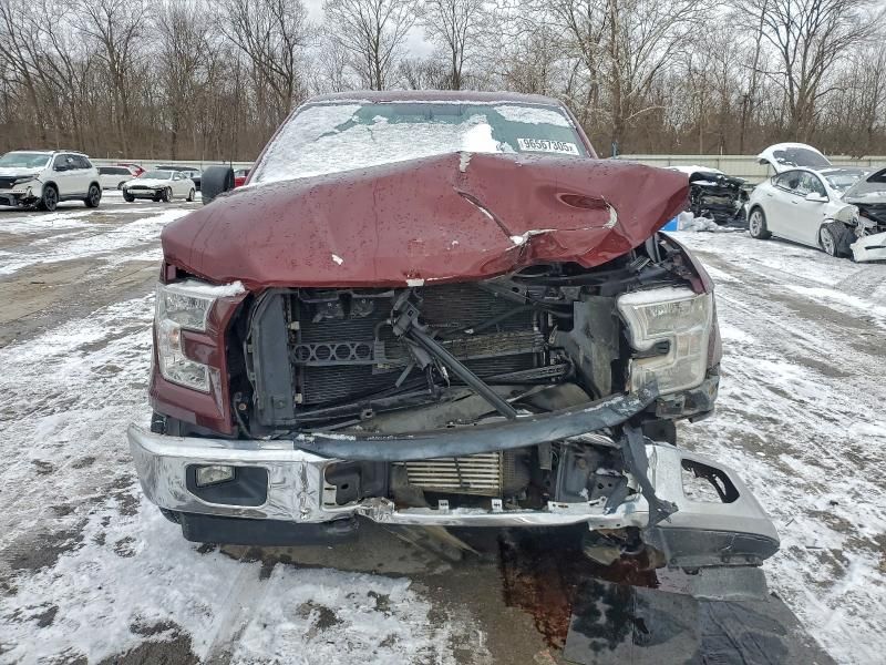 2015 Ford F150 Super cab