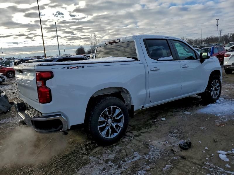 2024 Chevrolet Silverado K1500 Lt-l