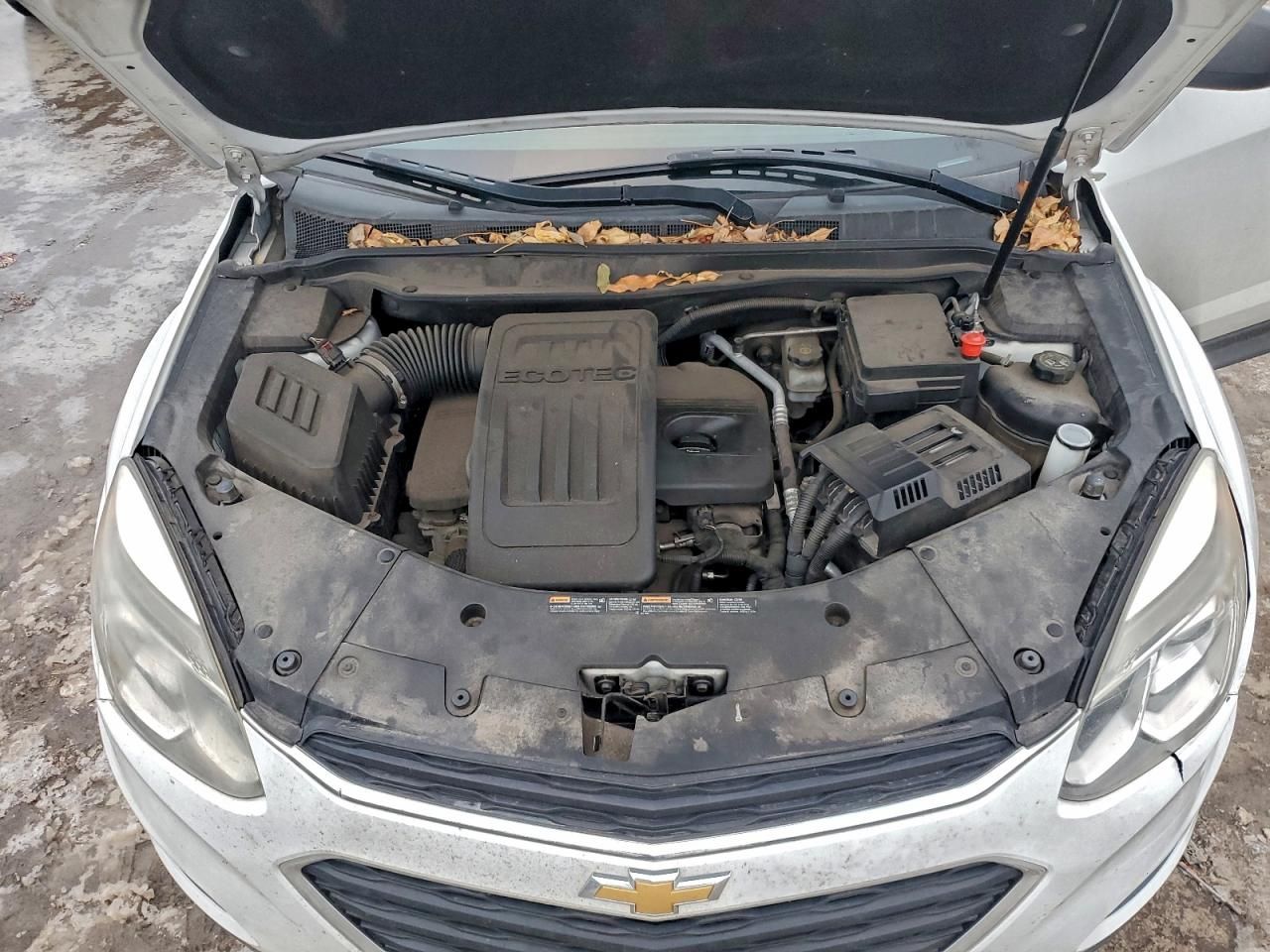 2017 Chevrolet Equinox ls