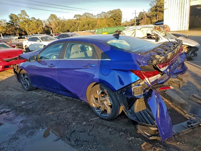 2024 Hyundai Elantra sel