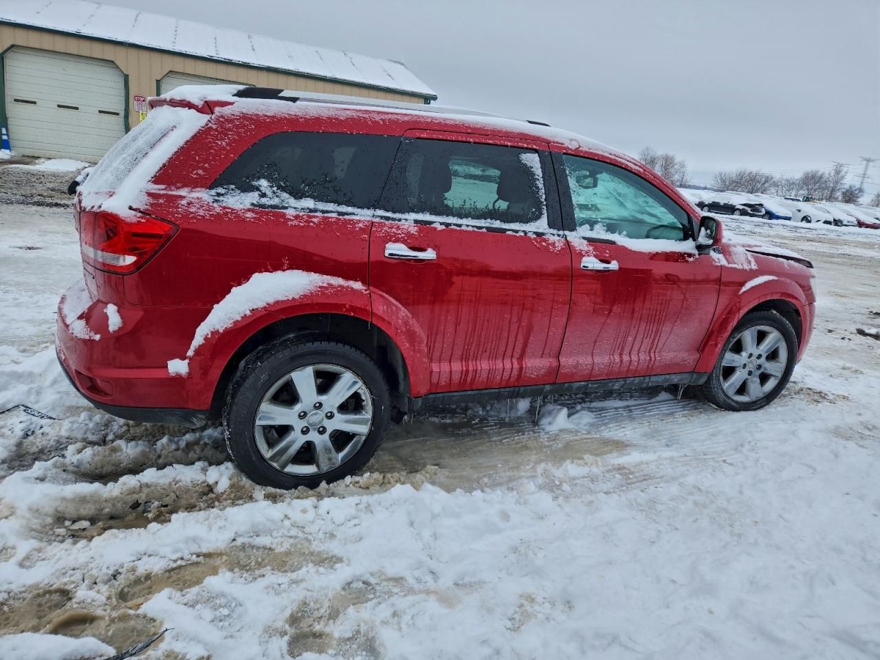 2015 Dodge Journey Limited