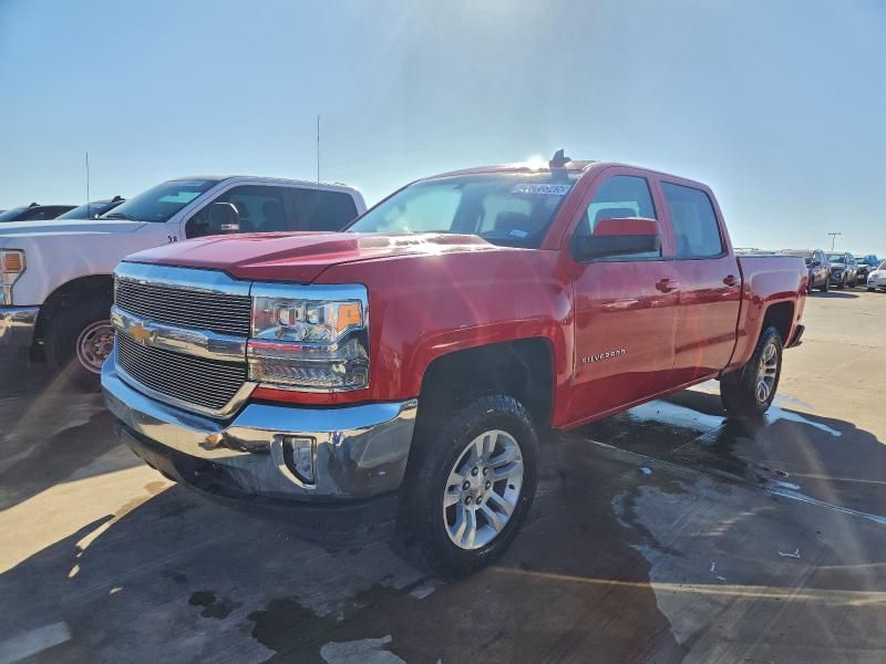 2017 Chevrolet Silverado K1500 lt