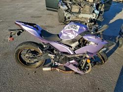 Salvage motorcycles for sale at Dunn, NC auction: 2023 Kawasaki EX400