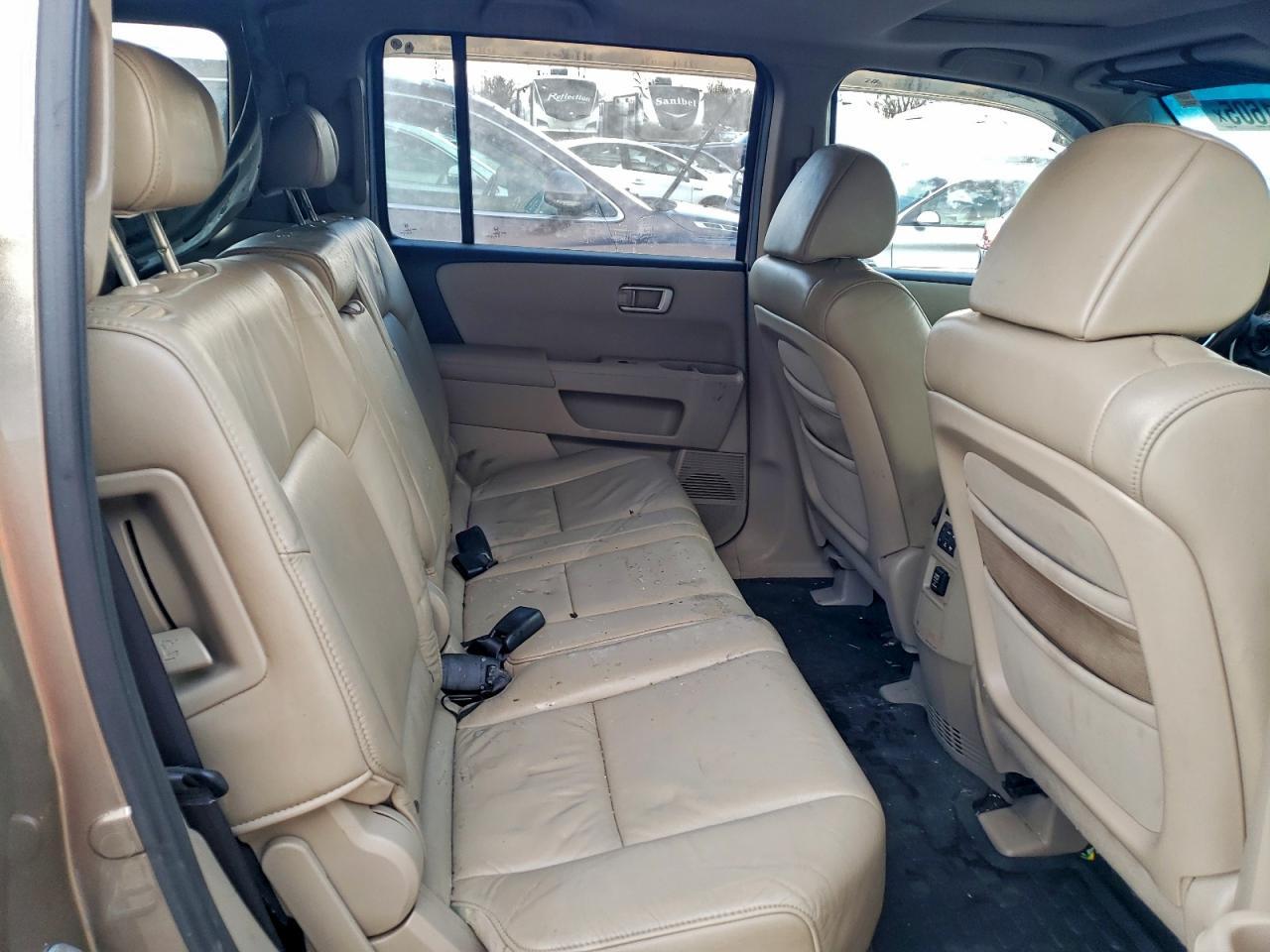 2010 Honda Pilot exl