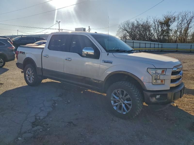 2015 Ford F150 Supercrew
