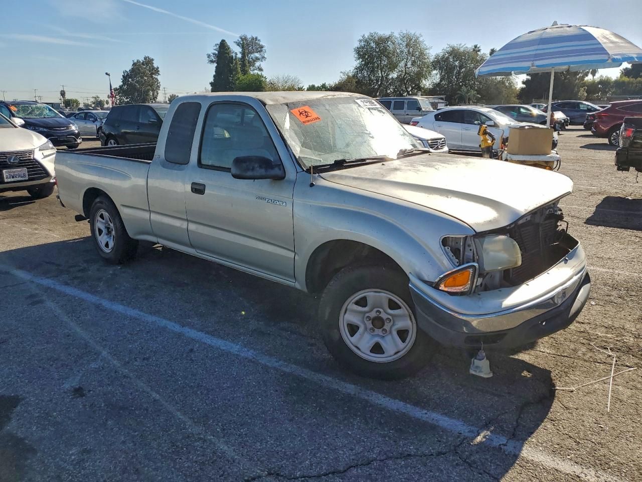 2001 Toyota Tacoma Xtracab