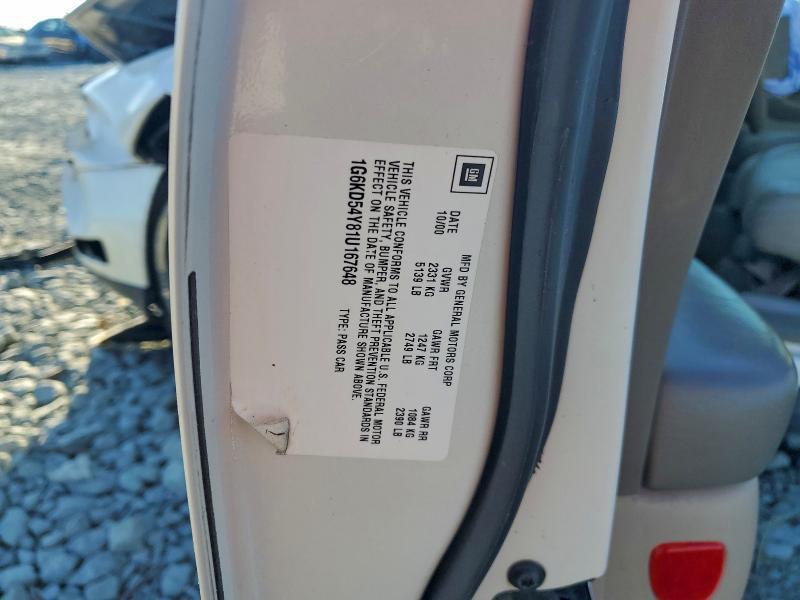 2001 Cadillac Deville