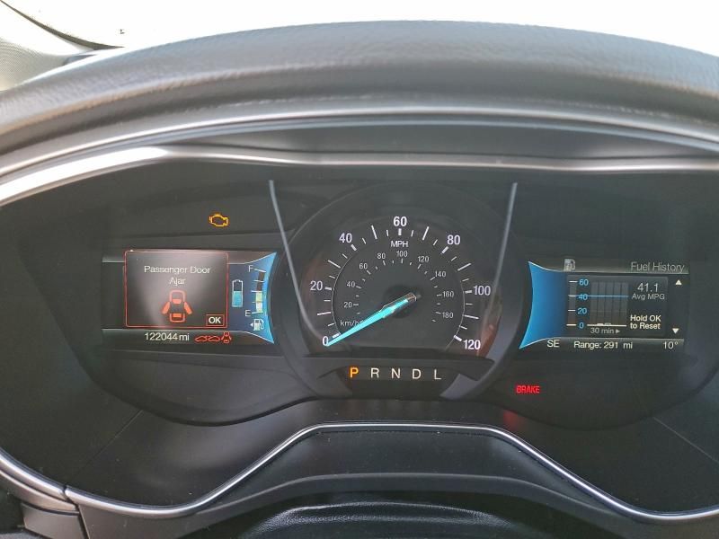 2018 Ford Fusion s Hybrid