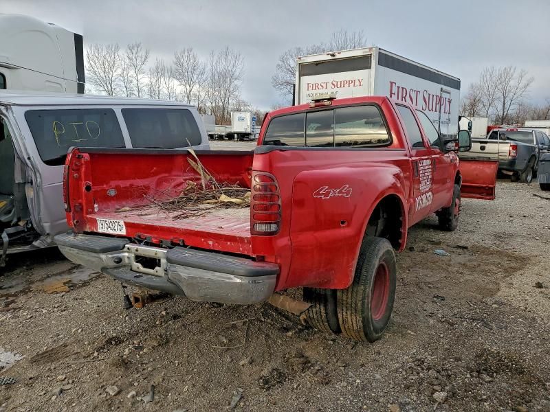 2002 Ford F350 Super Duty