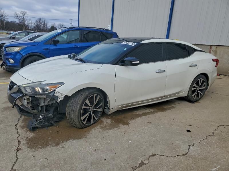 2018 Nissan Maxima 3.5s