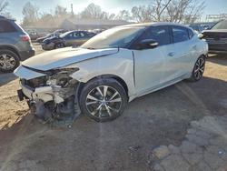 Niss salvage cars for sale: 2017 Niss Maxima Platinum