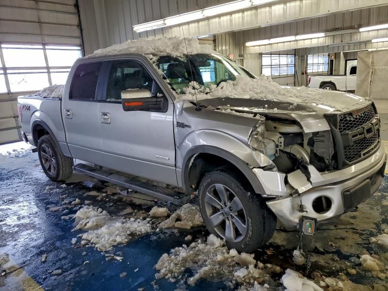 2014 Ford F150 Supercrew