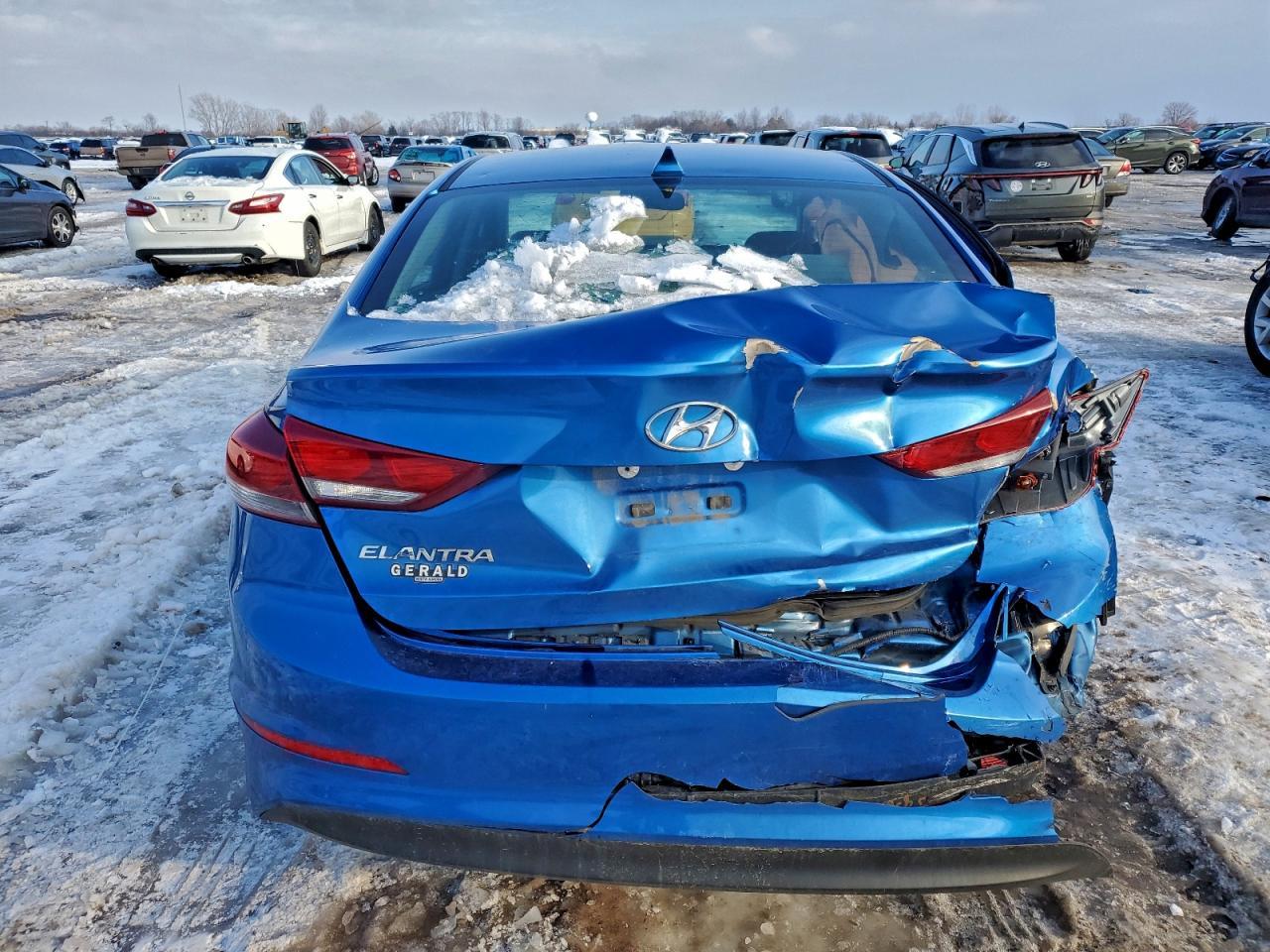 2018 Hyundai Elantra Value Edition