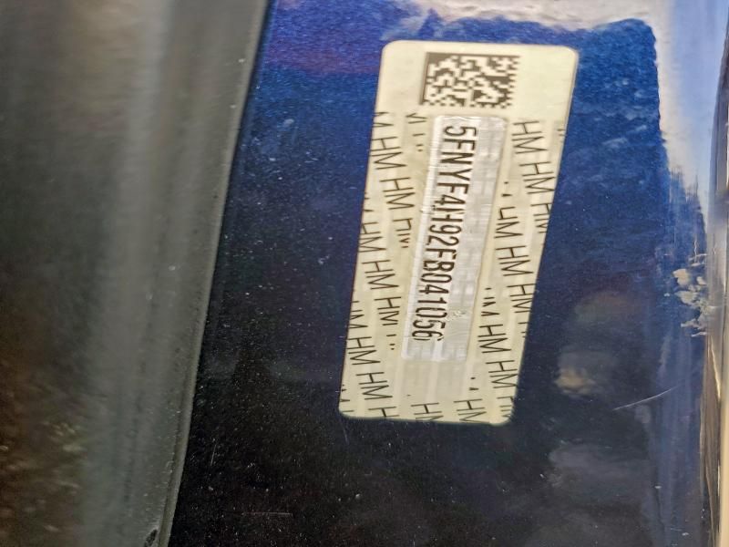 2015 Honda Pilot Touring