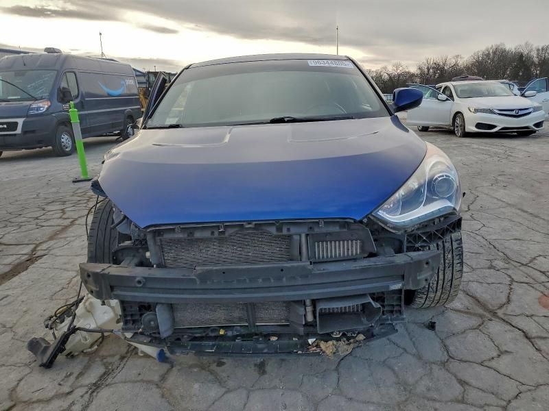 2016 Hyundai Veloster Turbo