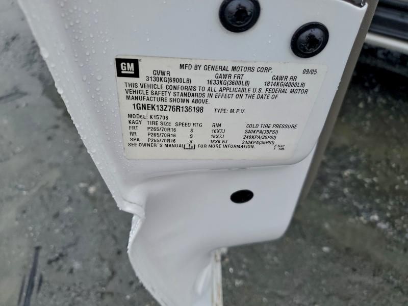 2006 Chevrolet Tahoe K1500