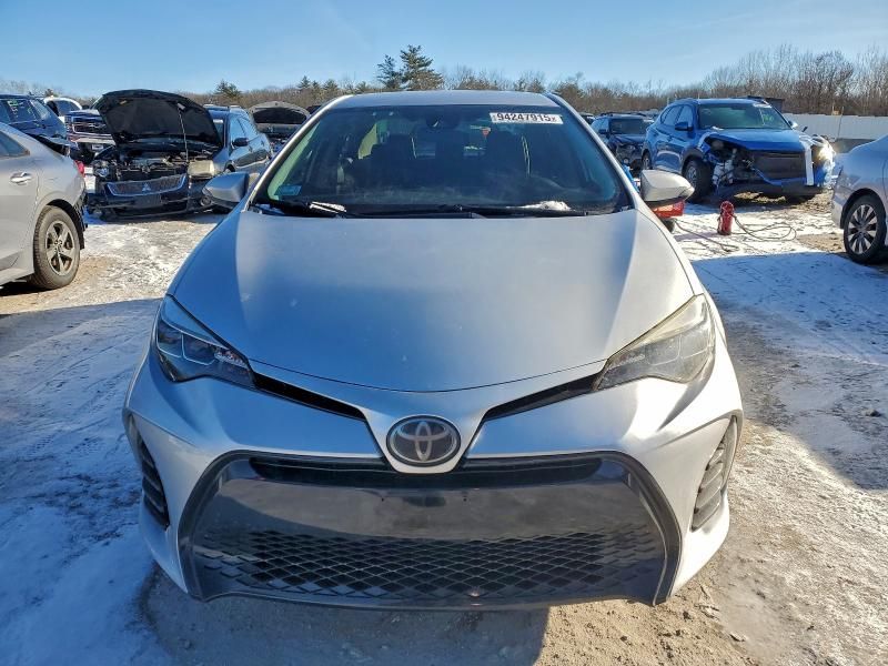 2017 Toyota Corolla l