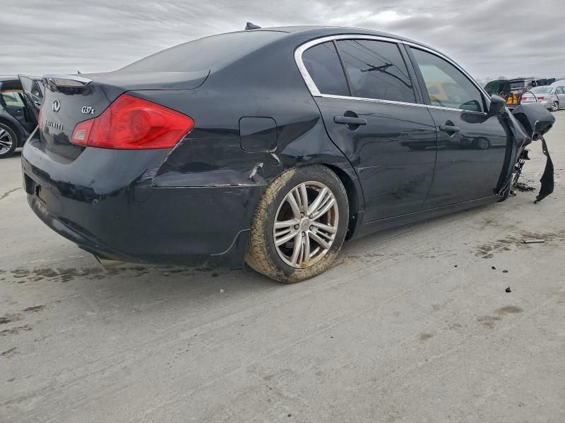 2010 Infiniti G37