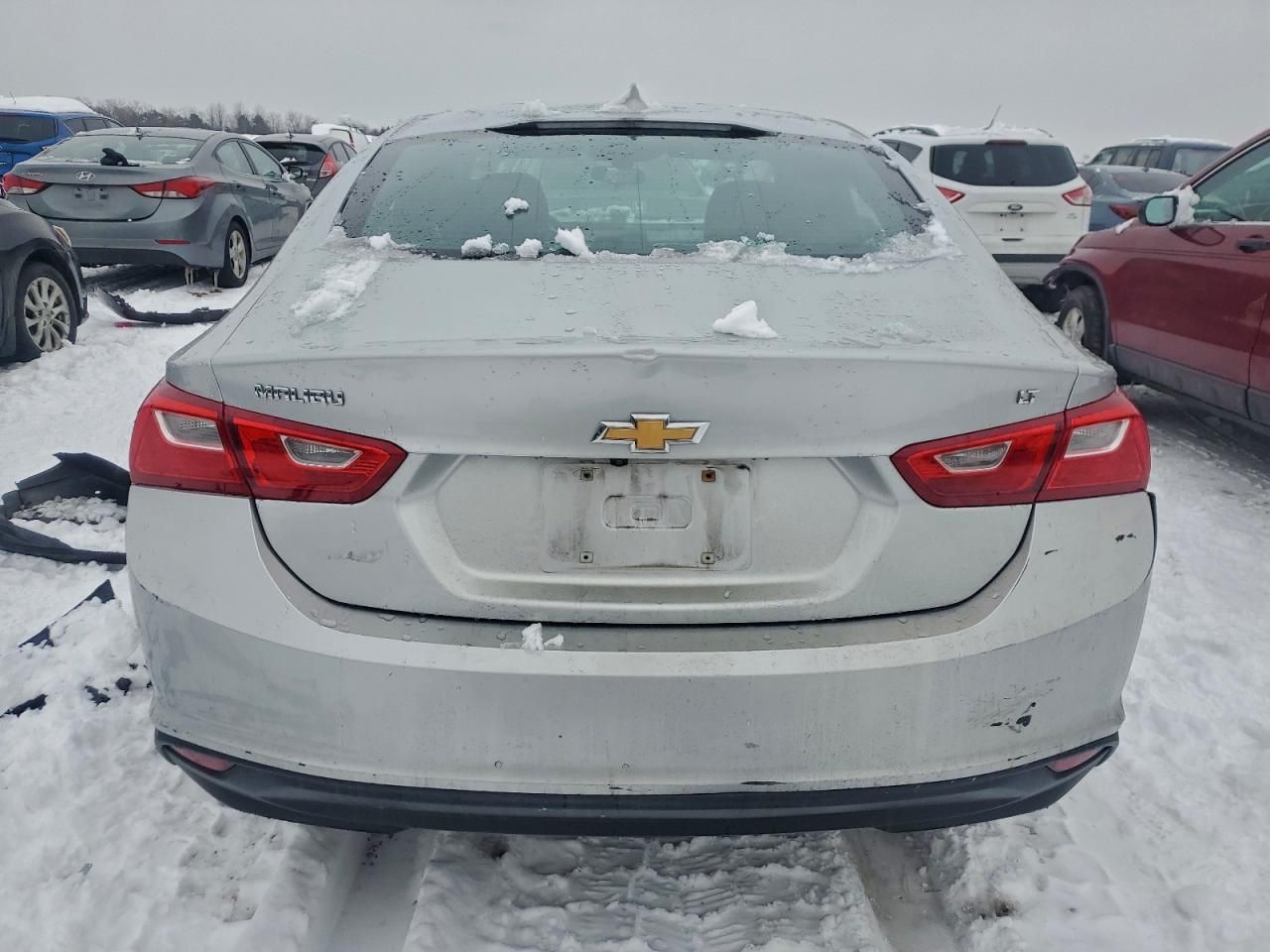 2016 Chevrolet Malibu lt