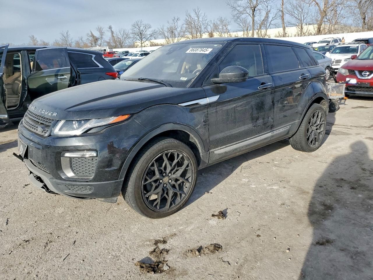 2016 Land Rover Range Rover Evoque hse