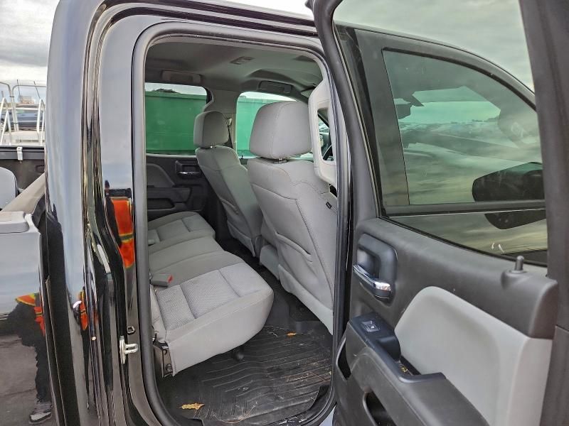 2018 Chevrolet Silverado C1500 Custom