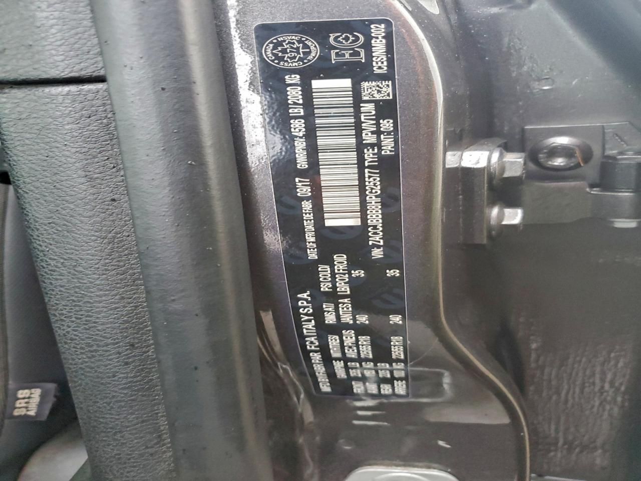 2017 Jeep Renegade Latitude