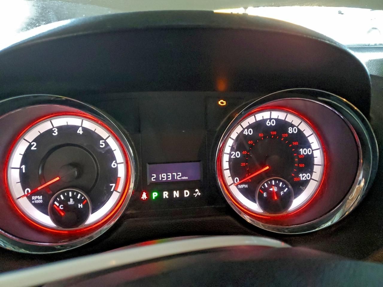 2012 Dodge Grand Caravan se