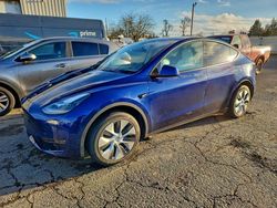 Salvage cars for sale from Copart Woodburn, OR: 2023 Tesla Model y