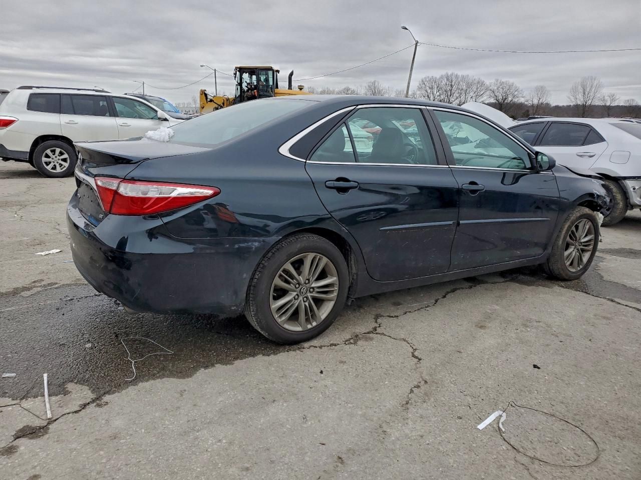 2017 Toyota Camry le