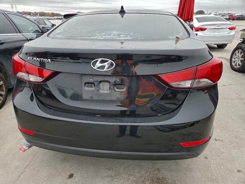 2016 Hyundai Elantra se