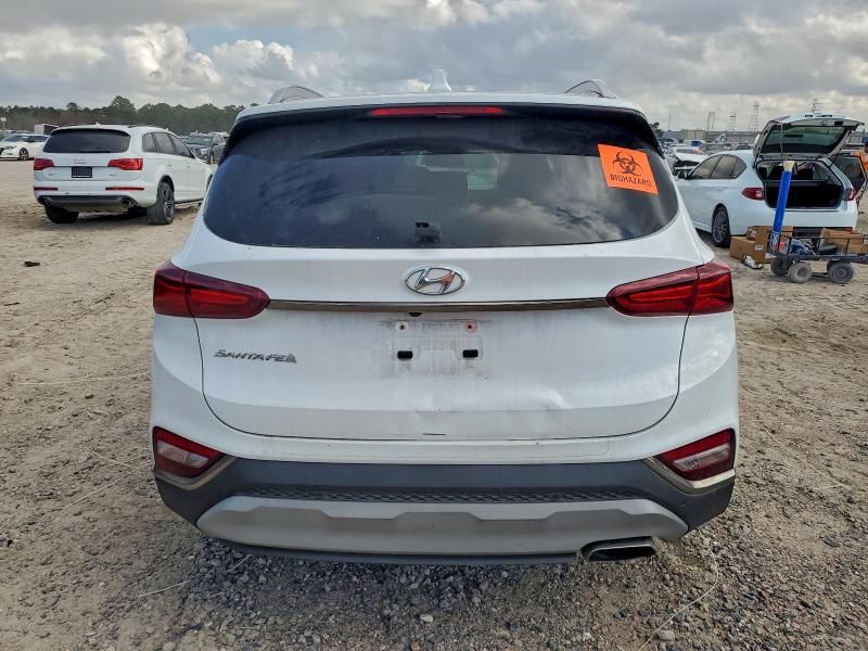 2020 Hyundai Santa fe Limited