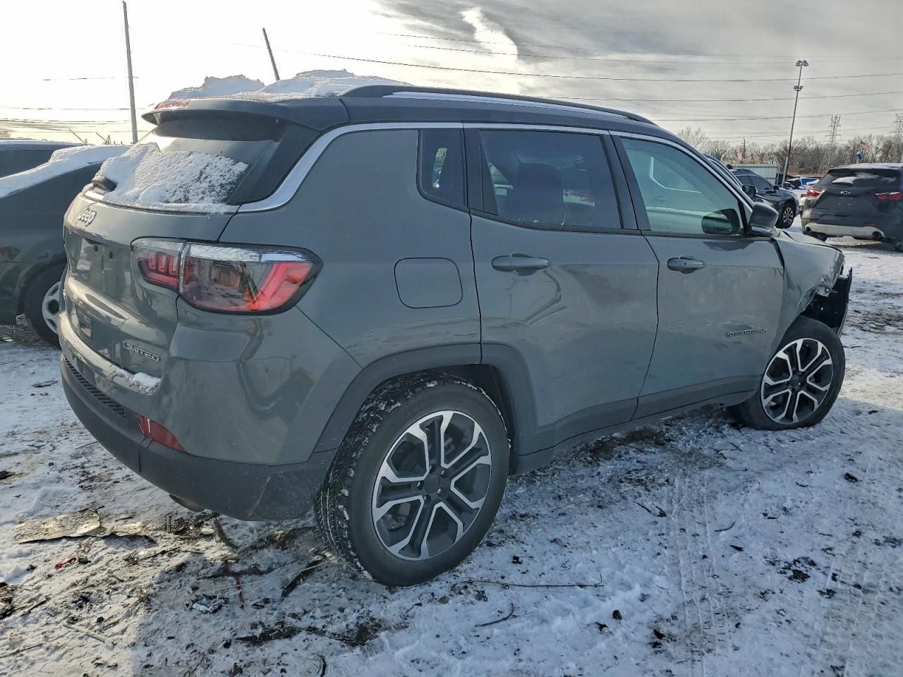 2022 Jeep Compass Limited