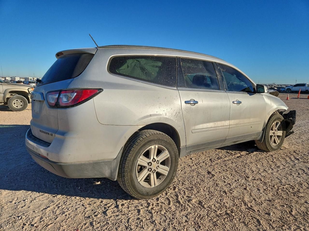 2014 Chevrolet Traverse lt