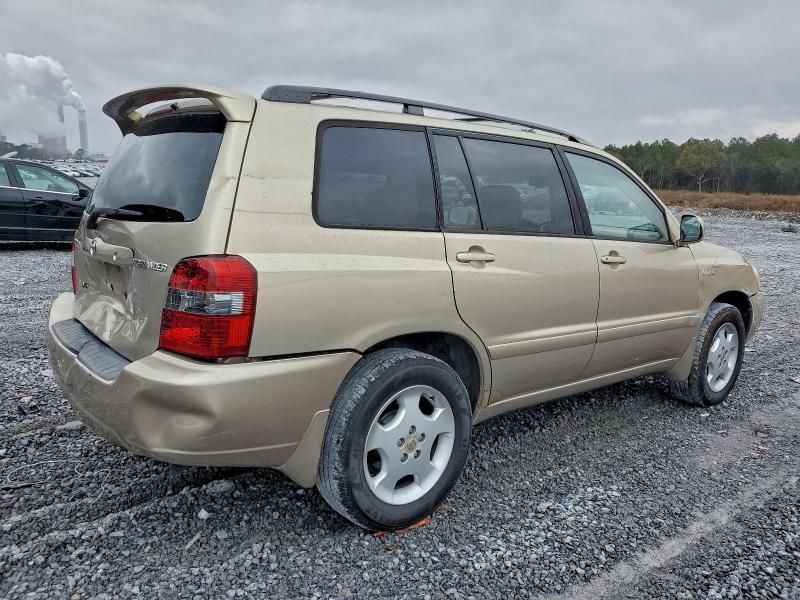 2004 Toyota Highlander Base