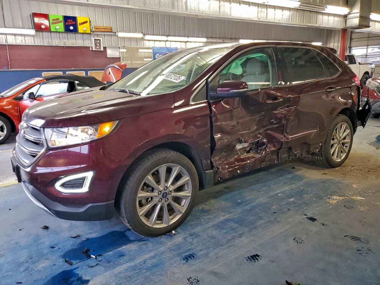 2018 Ford Edge Titanium