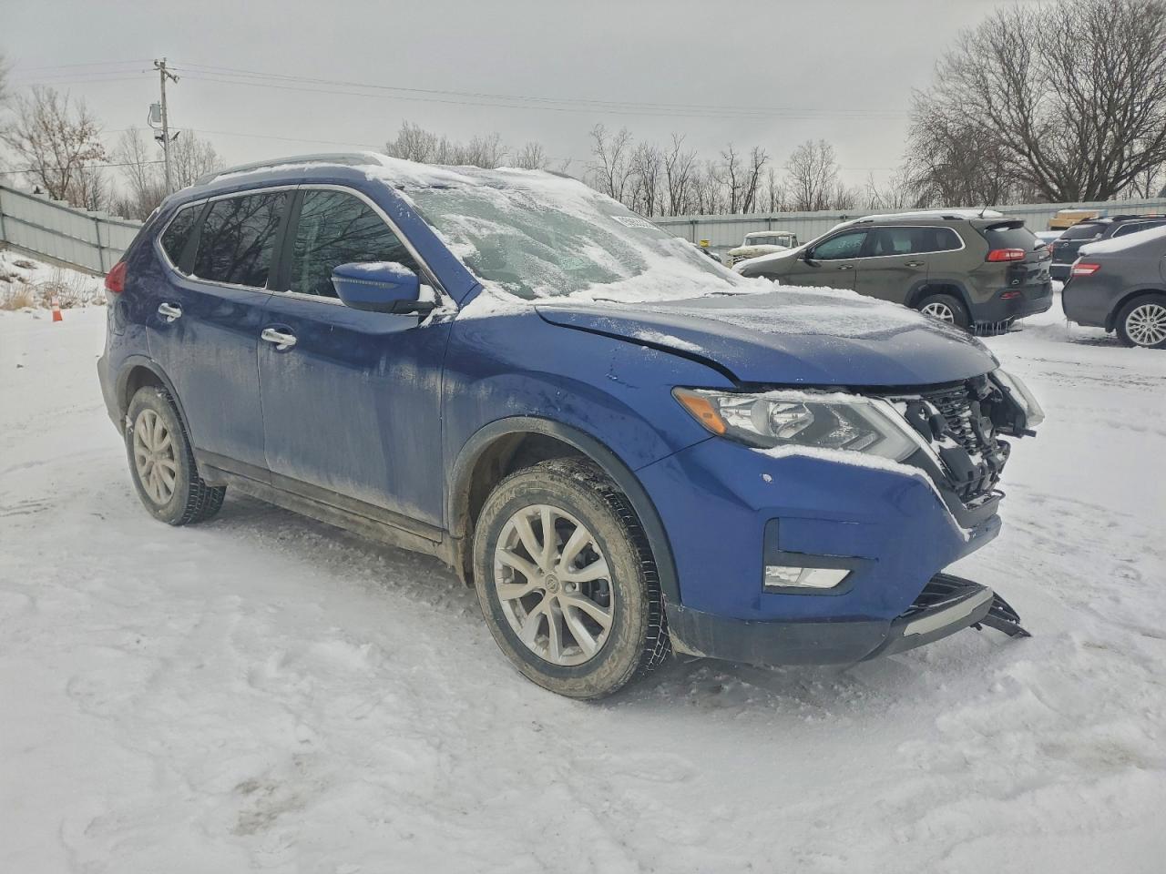 2017 Nissan Rogue sv