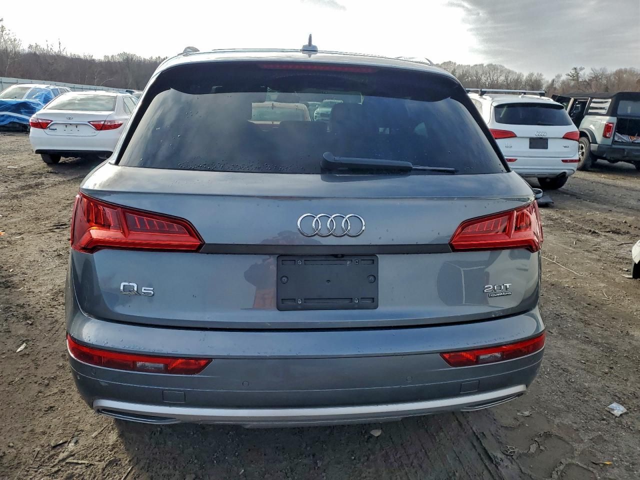 2018 Audi Q5 Premium Plus