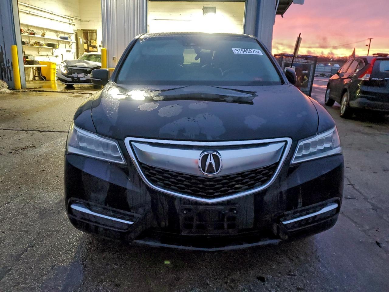 2016 Acura Mdx Technology