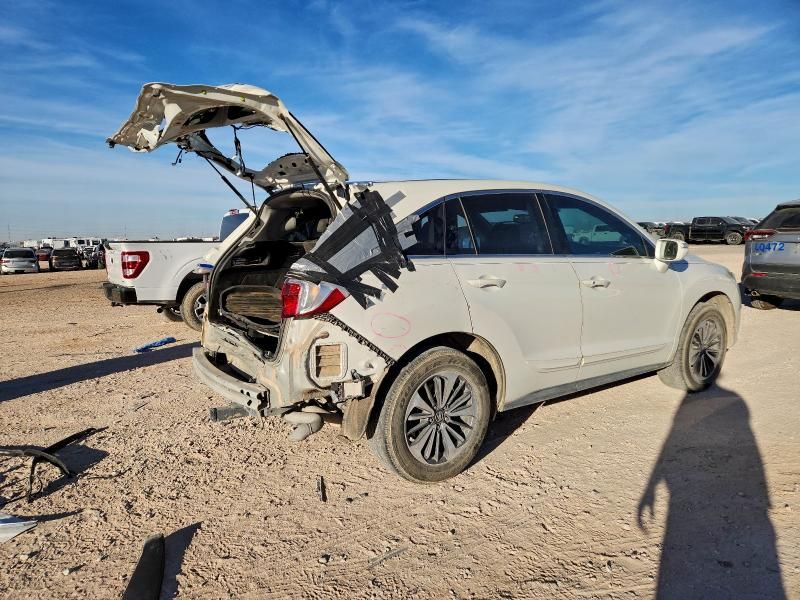 2017 Acura Rdx Advance