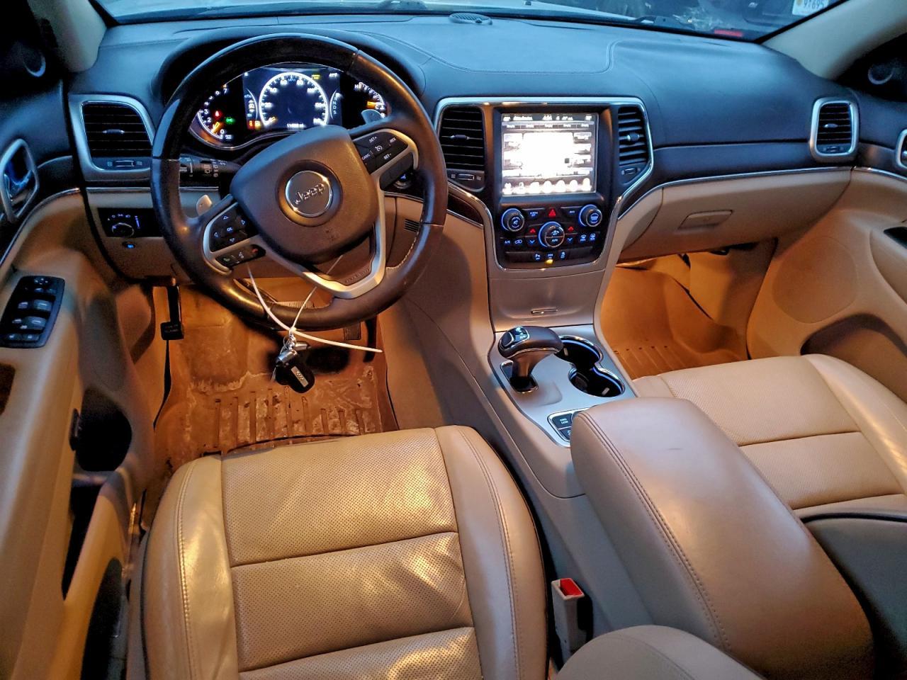 2015 Jeep Grand Cherokee Overland