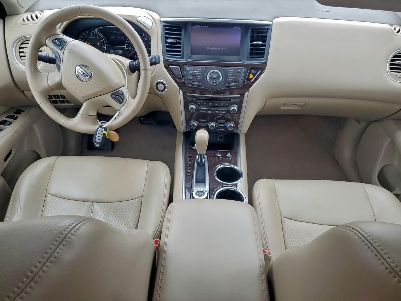 2014 Nissan Pathfinder sv Hybrid