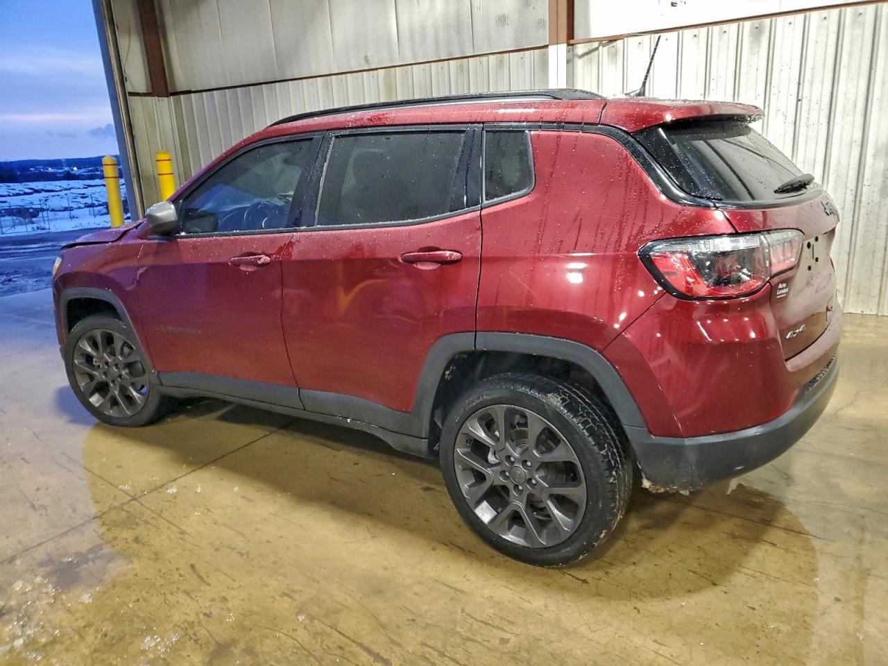 2021 Jeep Compass 80th Edition