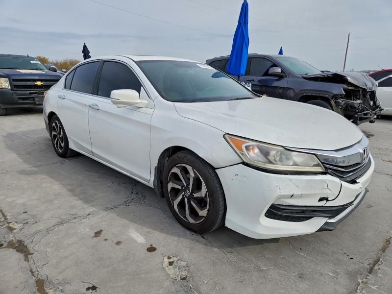 2016 Honda Accord ex