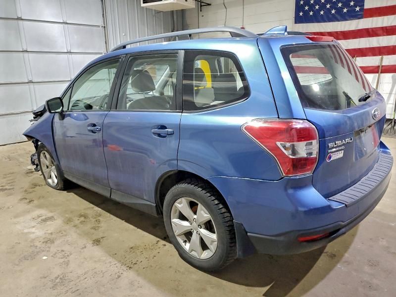 2016 Subaru Forester 2.5i
