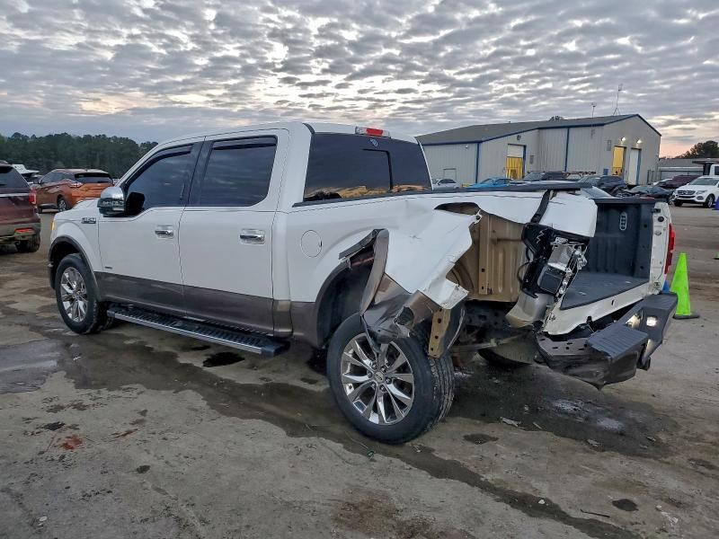 2015 Ford F150 Supercrew