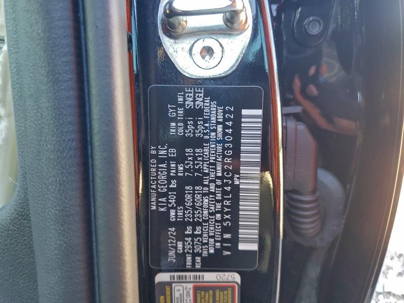 2024 KIA Sorento s